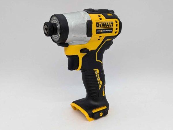 DeWalt 12V XR Brushless Sub Compact Impact Driver Skin-Only (DCF801) - BP354380