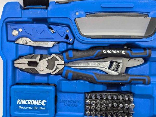 Kinchrome 120 Pce Metric Automotive Tool Kit (K1855) - BP354510 - Image 3