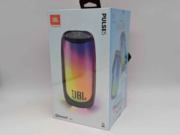 JBL Pulse5 Portable Bluetooth Speaker - BP355068