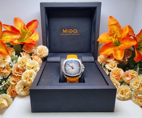 MIDO Mulitfort TV Big Date Watch TW351412 - Image 6