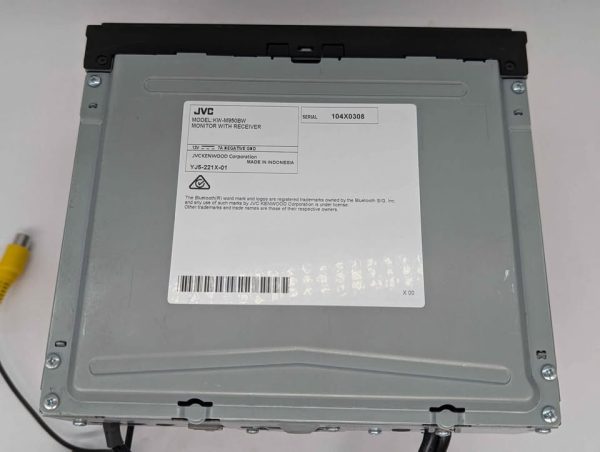 JVC Monitor with Receiver (KW-M950BW) - BP357010 - Image 4