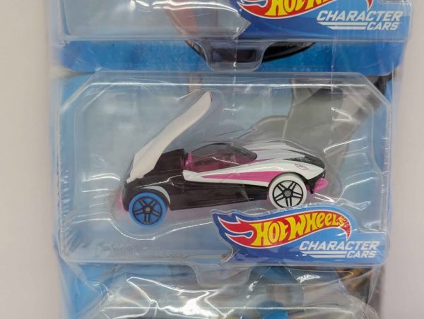 Hot Wheels 4 Pce Marvel Character Cars - BP353856-7 - Image 3