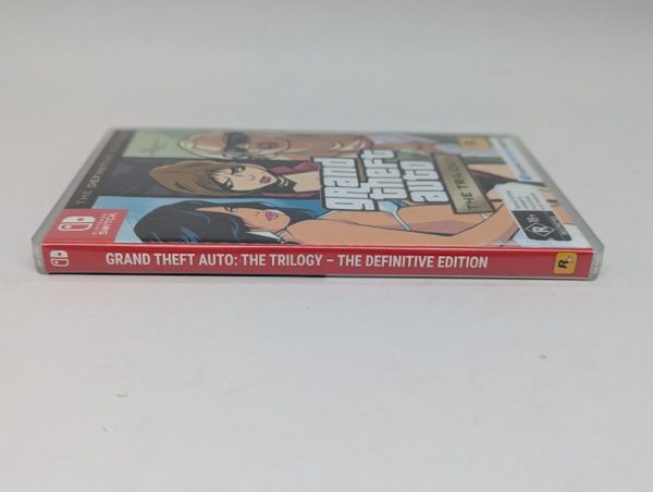 Grand Theft Auto The Trilogy Nintendo Switch Game - BP358605 - Image 3