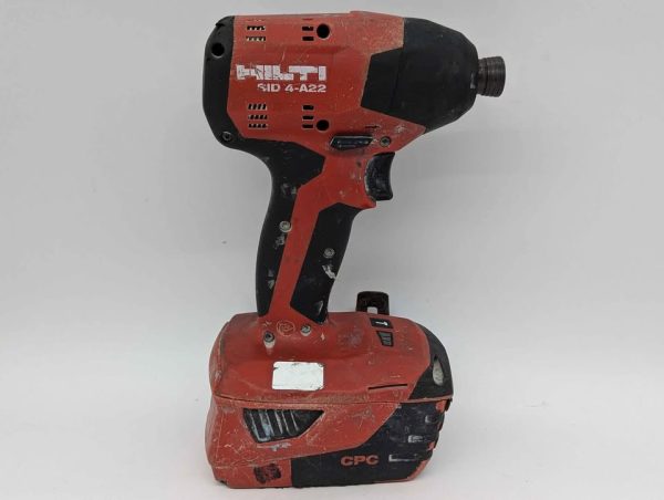 Hilti Impact Driver w/ 5.2Ah Battery (SID 4-A22) - BP356164 - Image 4