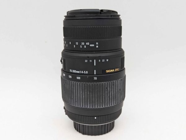 Sigma DG 70-300mm f/4-5.6 Lens for Canon - BP354181