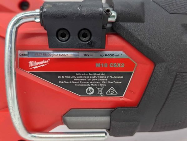 Milwaukee 18V FUEL SawZall Reciprocating Saw Skin-Only (M18CSX2) - BP352419 - Image 4