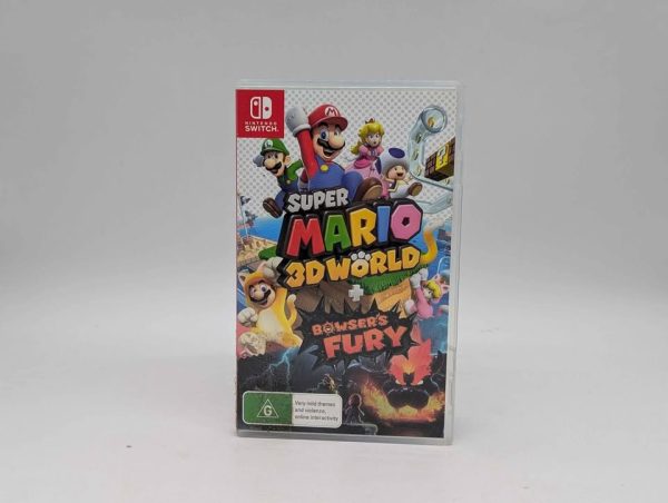 Supersmash Mario 3D World + Bowsers Fury Switch Game - BP358607