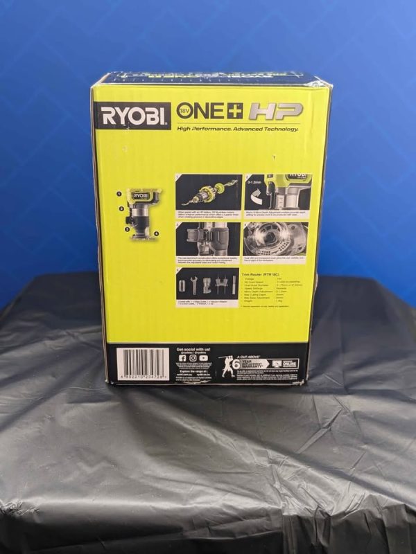 Ryobi Trim Router - BL358118 - Image 4