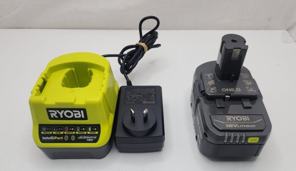 Ryobi Angle Grinder (RAG18X) w/ Battery 4.0Ah and Charger - IP355545 - Image 17