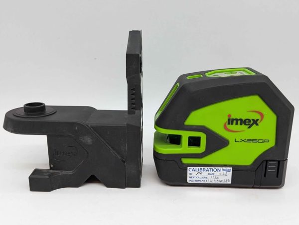 Imex Line and Dot Green Beam Laser Level Series II Kit - BP354135 - Image 3