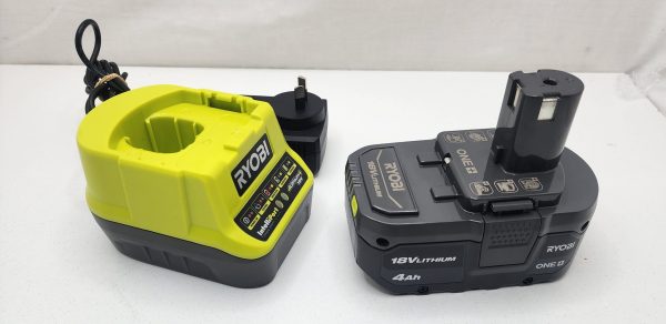 Ryobi Angle Grinder (RAG18X) w/ Battery 4.0Ah and Charger - IP355545 - Image 18