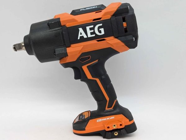 AEG 18V 1/2" FUSION 6-Mode High Torque Impact Wrench Skin-Only (BSS18HTF12B6) - BP357079