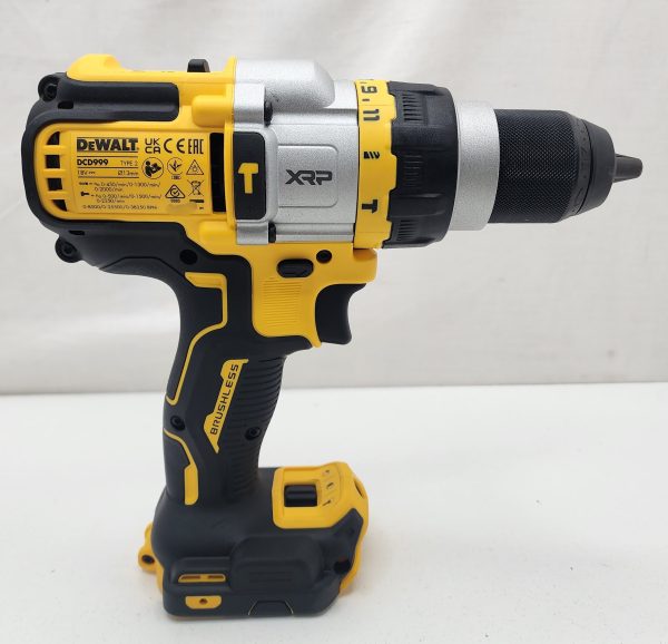 Dewalt 18V Brushless Hammer Drill Skin Only DCD999 IP354361 - Image 12