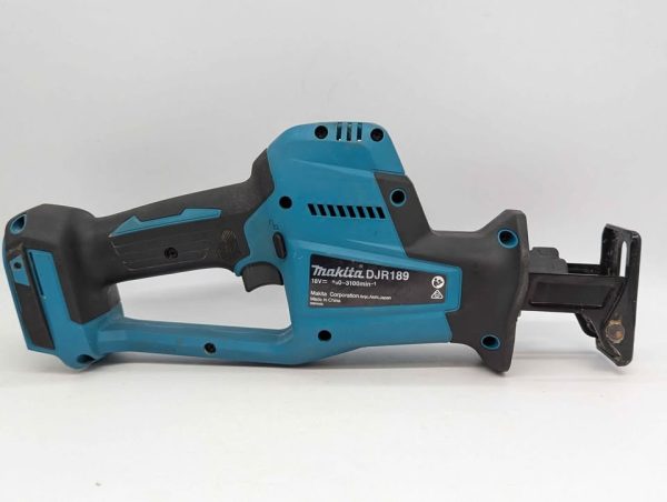 Makita 18V Brushless Compact Reciprocating Saw Skin-Only (DJR189) - BP337171 - Image 4