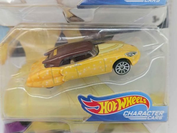 Hot Wheels Disney 4 Pce Character Cars - BP353856-8 - Image 4