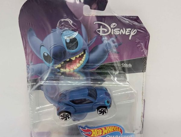 Hot Wheels Disney 4 Pce Character Cars - BP353856-8 - Image 2