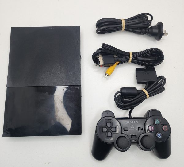 Sony Playstation 2 with controller and cords - IP356435