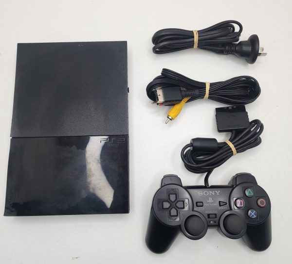 Sony Playstation 2 with controller and cords - IP356435 - Image 8