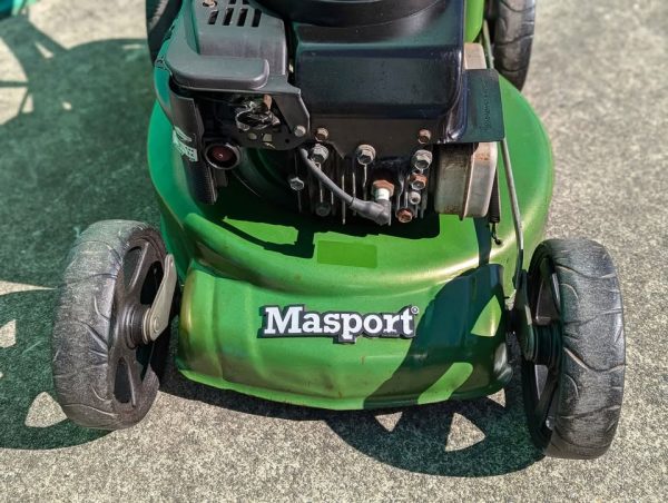 Masport President 3000ST Combo SP Petrol Lawnmower w/ Catcher - BP355989 - Image 2