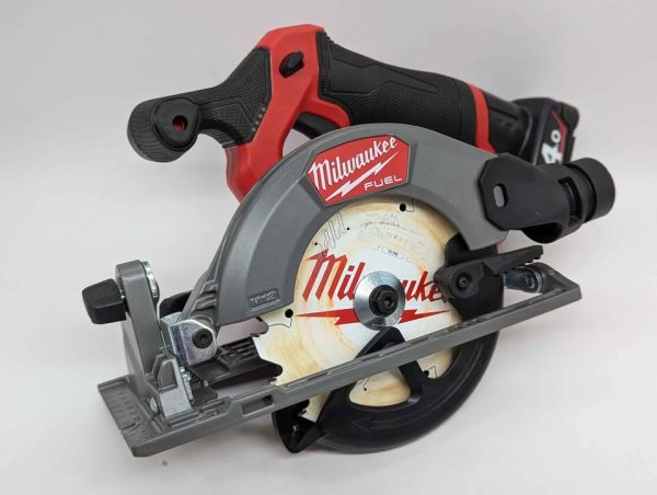 Milwaukee 12V FUEL Sub Compact Circular Saw (M12 FCS442) - BP351504