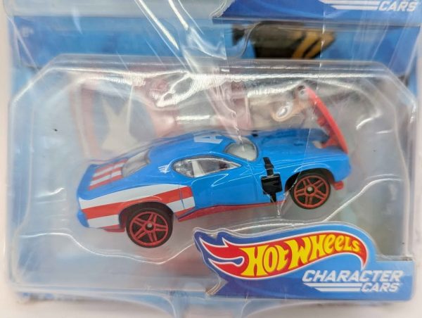 Hot Wheels 4 Pce Marvel Character Cars - BP353856-7 - Image 5