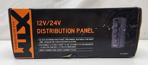 XTM 12V/ 24 V Distribution Panel - IP355976 - Image 2