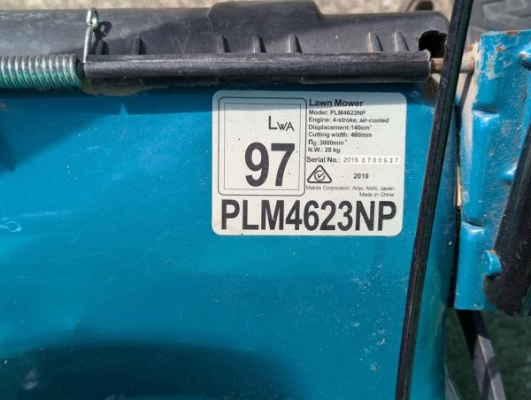 Makita 140cc 4-Stroke Mulch & Catch Lawn Mower (PLM4623NP) - BP337145 - Image 7