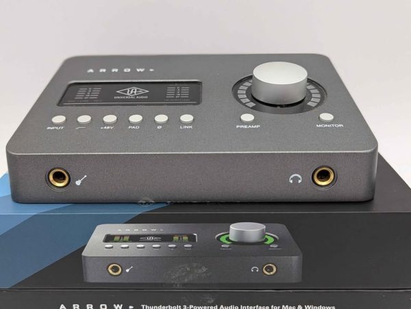 Universal Audio Arrow Thunderbolt 3 Audio Interface - BP356539 - Image 7