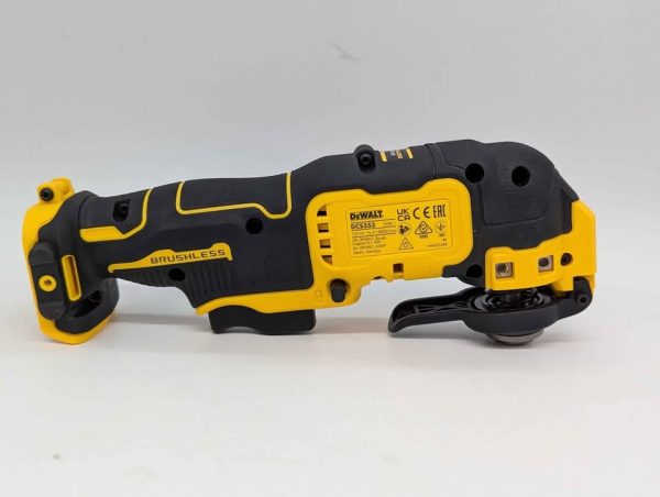 DeWalt 12V XR Brushless Oscillating Multi-Tool Skin-Only (DCS353) - BP354382 - Image 3