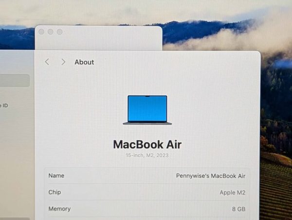 Apple MacBook Air 15-inch Laptop 256GB (M2, 2023) - BP355607 - Image 7