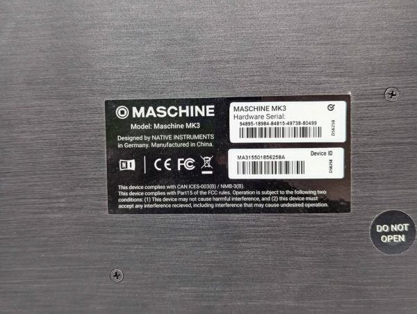 Native Instruments Maschine MK3 Controller - BP356537 - Image 9