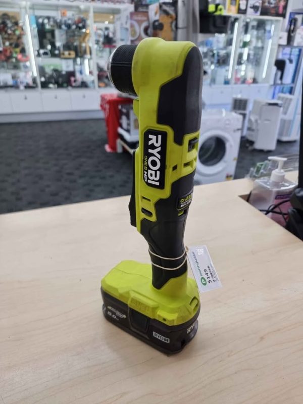 Ryobi angle Drill with battery lithium 28v 5.0 ah  IP355362 - Image 2