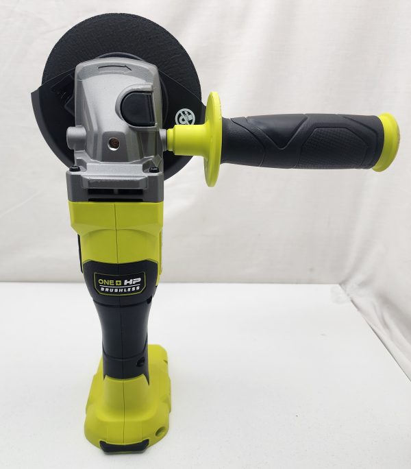 Ryobi Angle Grinder (RAG18X) w/ Battery 4.0Ah and Charger - IP355545 - Image 4