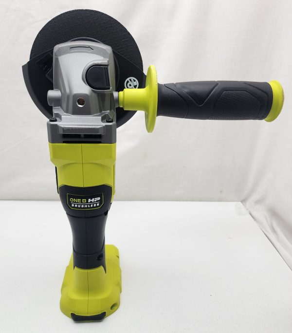 Ryobi Angle Grinder (RAG18X) w/ Battery 4.0Ah and Charger - IP355545 - Image 13