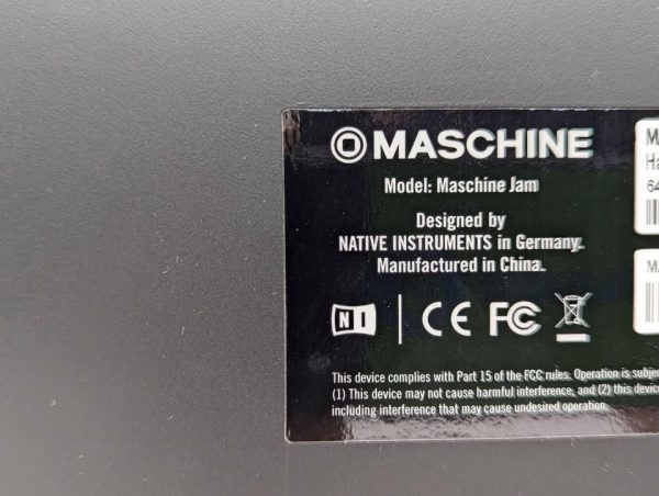 Native Instruments Maschine Jam Controller - BP355280 - Image 7