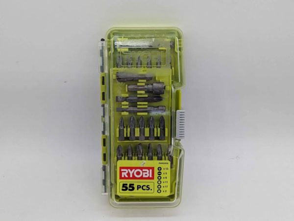 Ryobi 55 Pce Driving Bits (RAK55DS) - BP319168