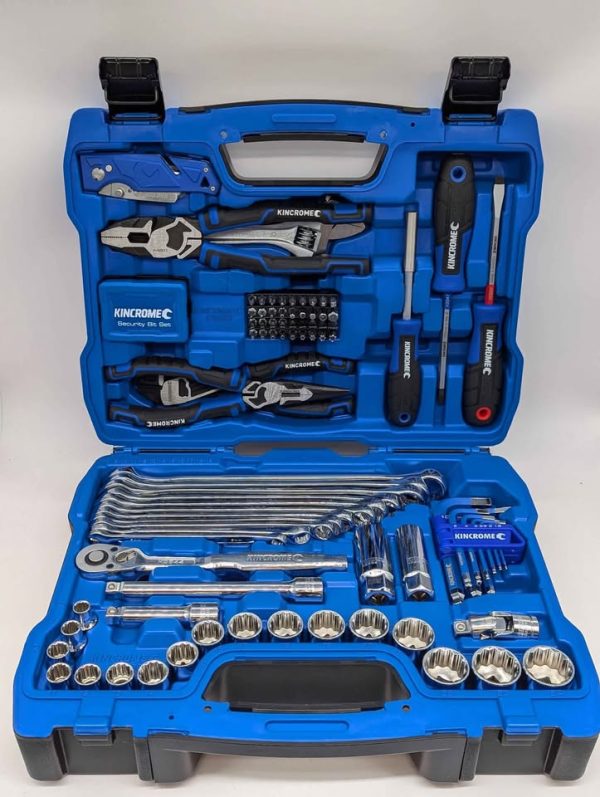 Kinchrome 120 Pce Metric Automotive Tool Kit (K1855) - BP354510 - Image 2