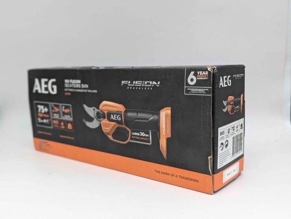 Sealed AEG 18V Fusion Secateurs Skin-Only (ALP18) - BP353927