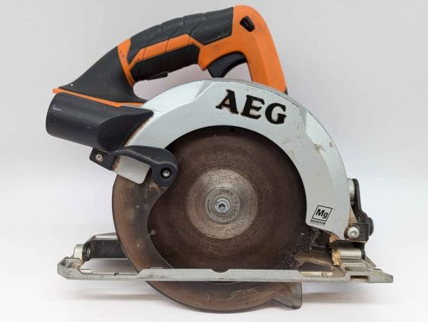 AEG 18V 165mm Circular Saw Skin-Only (BKS18) - BP359057 - Image 2