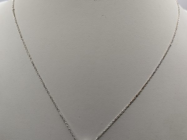 925CT Silver Vintage Heart Pendant Necklace (10.95gms) - BP356405-2 - Image 3