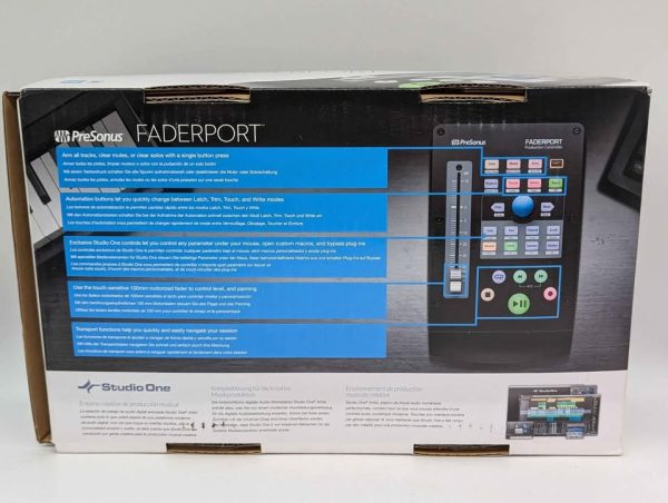 PreSonus FaderPort USB Automation and Transport Controller - BP356541 - Image 2