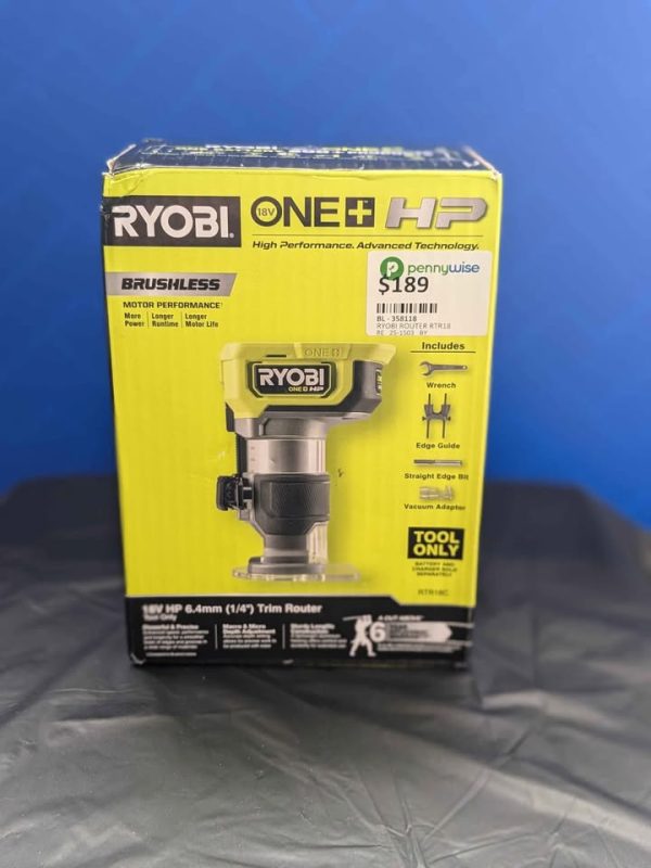 Ryobi Trim Router - BL358118 - Image 3