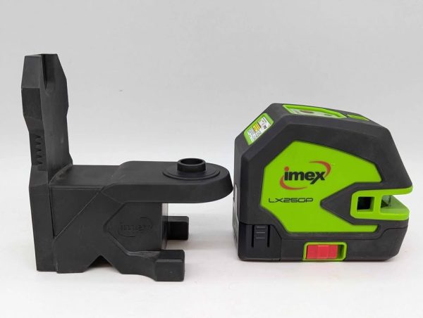 Imex Line and Dot Green Beam Laser Level Series II Kit - BP354135 - Image 5