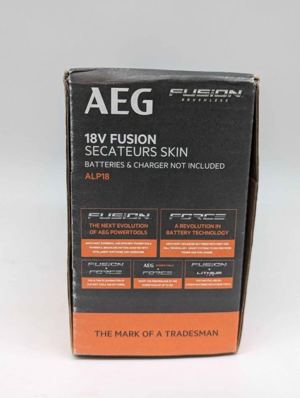Sealed AEG 18V Fusion Secateurs Skin-Only (ALP18) - BP353927 - Image 5