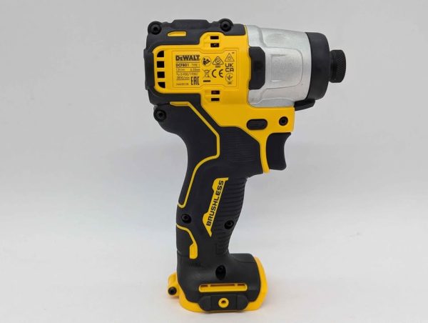 DeWalt 12V XR Brushless Sub Compact Impact Driver Skin-Only (DCF801) - BP354380 - Image 3