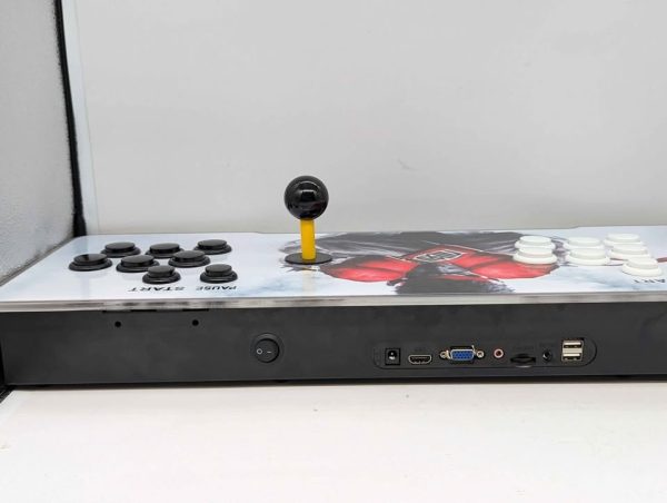 J2 Pandora's Box 9D Series Full HD Arcade Fighting Sticks Console (2700 Games) - BP353945 - Image 8