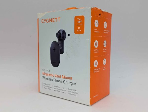 Cygnett Maghold Magnetic Vent Mount Wireless Phone Charger - BP325002