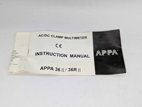 APPA 36 II Clamp Meter - BP345749 - Image 8