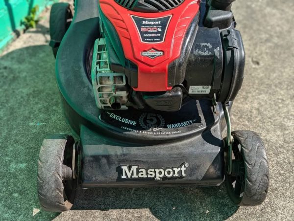 Masport 470 2'N'1 Petrol Lawn Mower w/ Catcher - BP351703 - Image 3