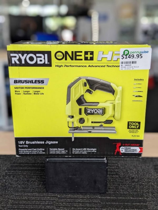 Ryobi 18v Jigsaw Skin - BL340019 - Image 8